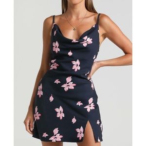 SHOWPO endless stories dress in navy floral